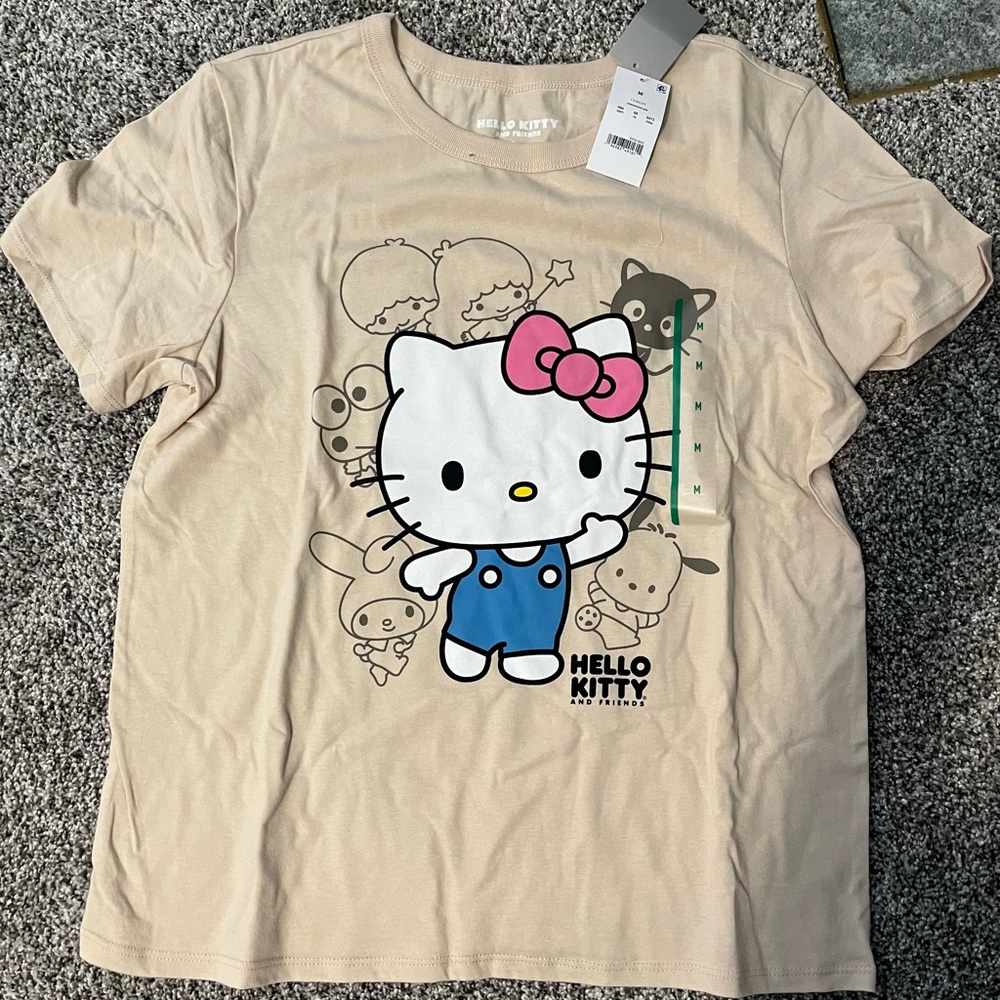 NWT Hello Kitty Tee